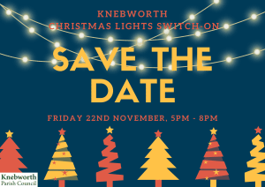 Save the date: Knebworth Christmas lights switch-on