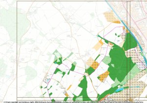 HERC Phase One Knebworth Map 1